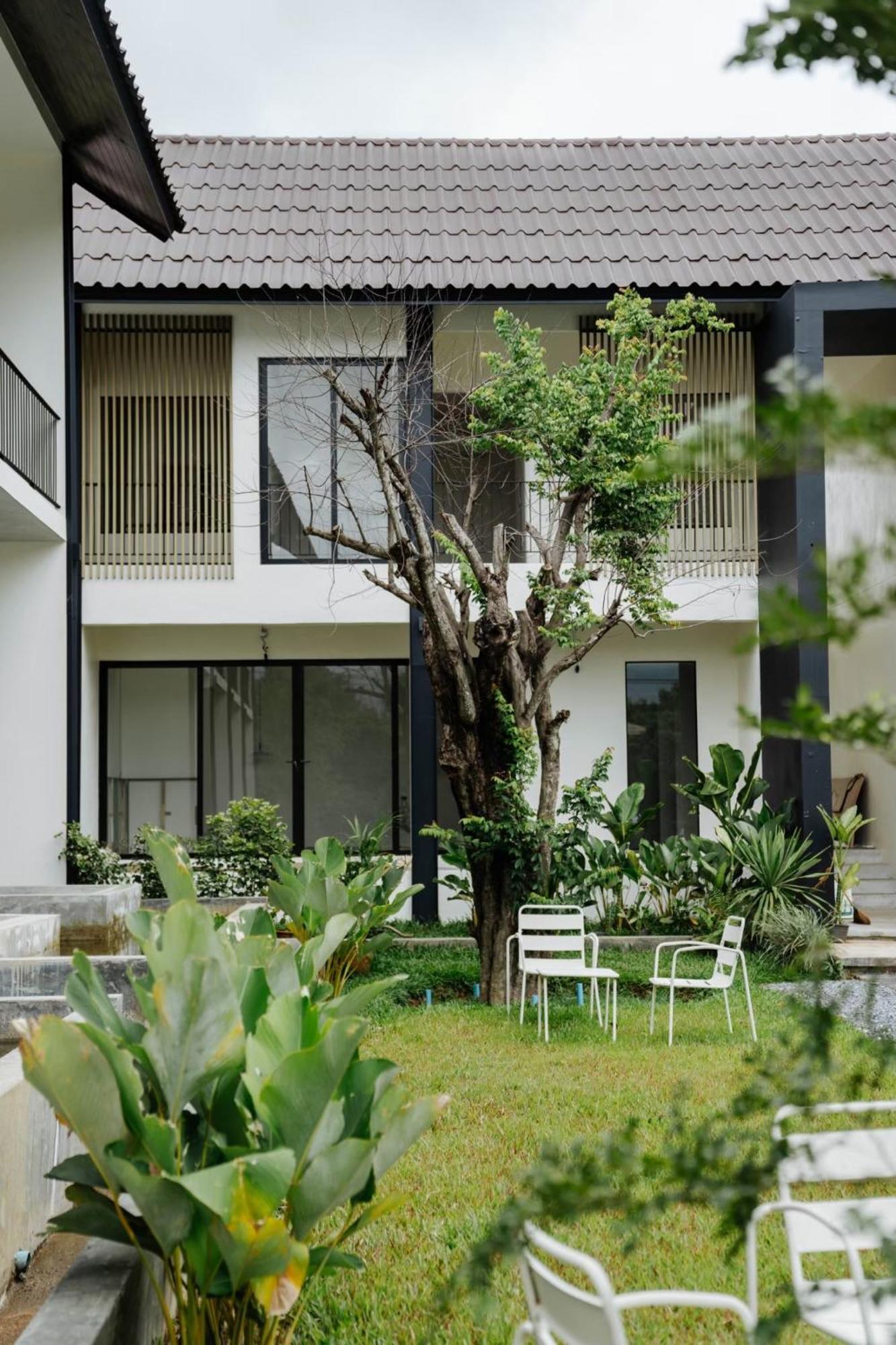 Shanti-Retreat Hotel Landkreis Landkreis Pua Exterior foto