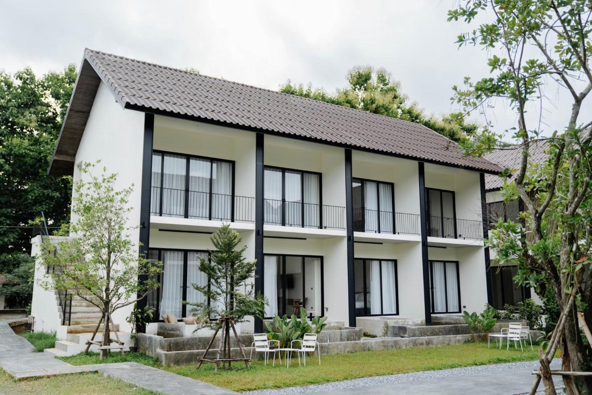 Shanti-Retreat Hotel Landkreis Landkreis Pua Exterior foto